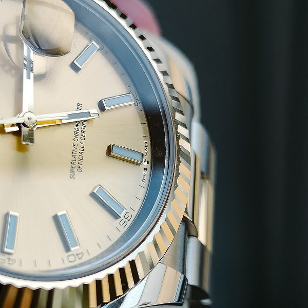 Rolex laser engraving