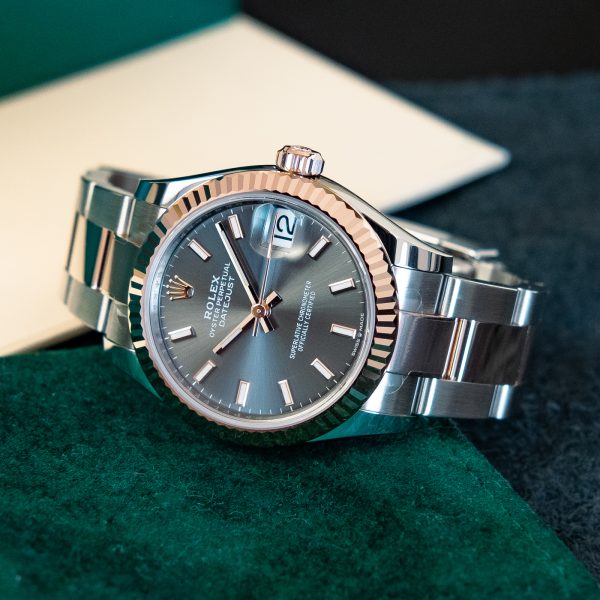 Rolex Datejust 31 MM Grey Ref. M278271-0017