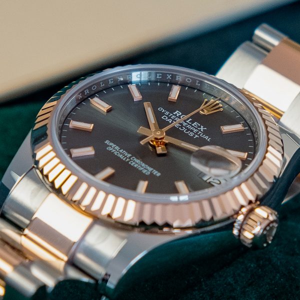 Rolex Datejust 31 MM Grey Ref. M278271-0017