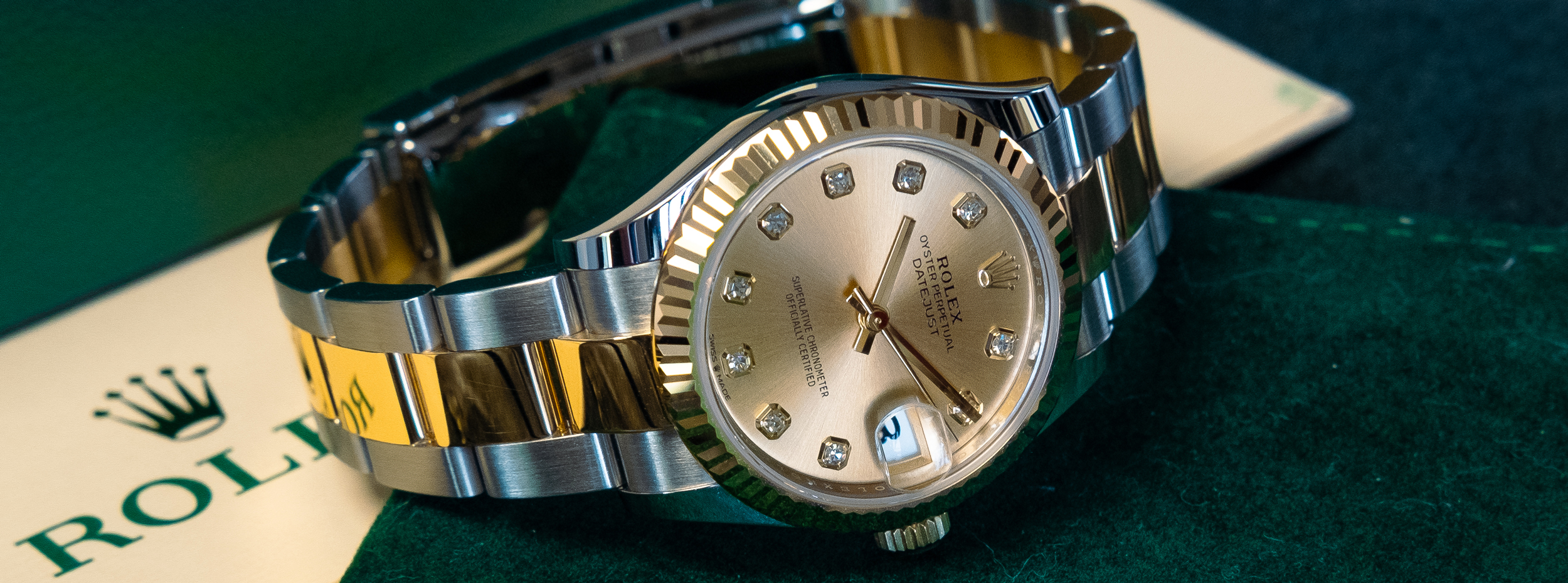 Rolex Datejust 31mm