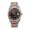 Rolex Datejust 36 MM Black Ref. M126231-0020