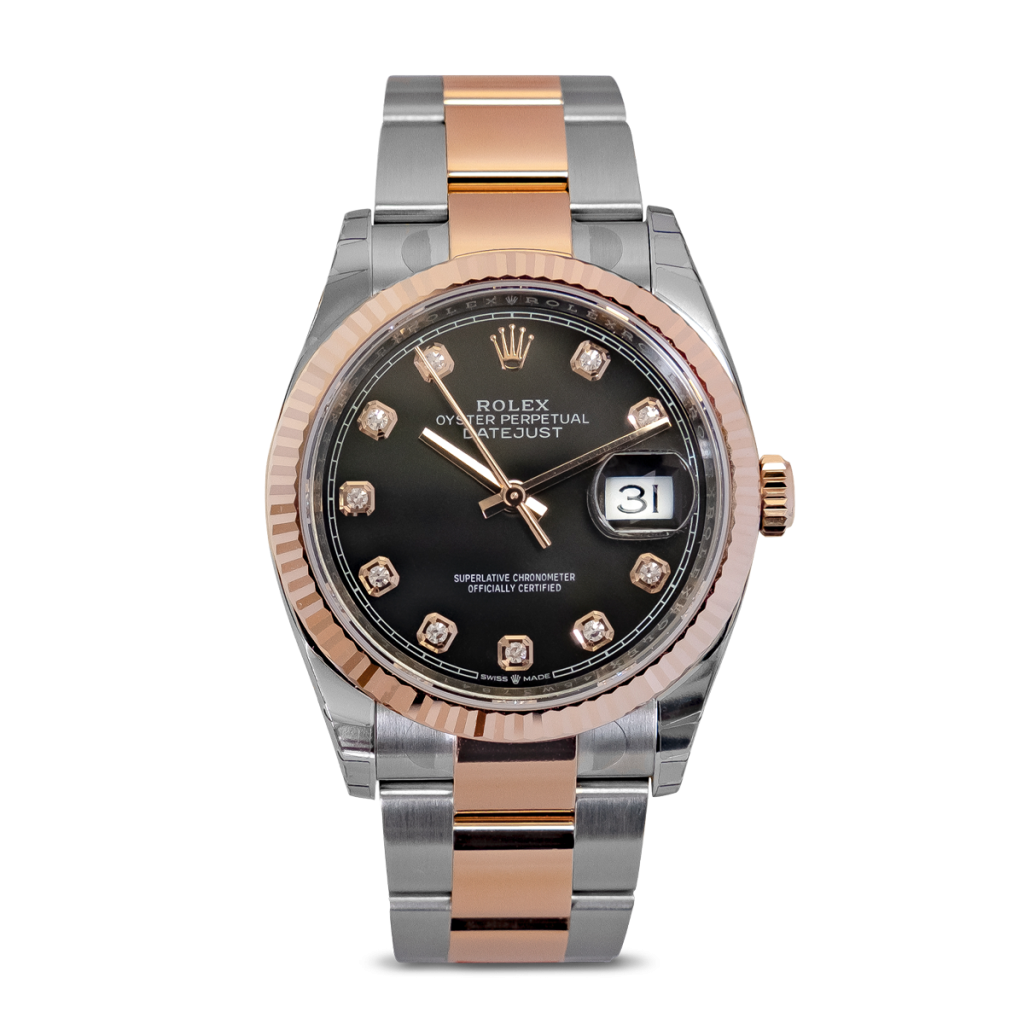 Rolex Datejust 36 MM Black Ref. M126231-0020