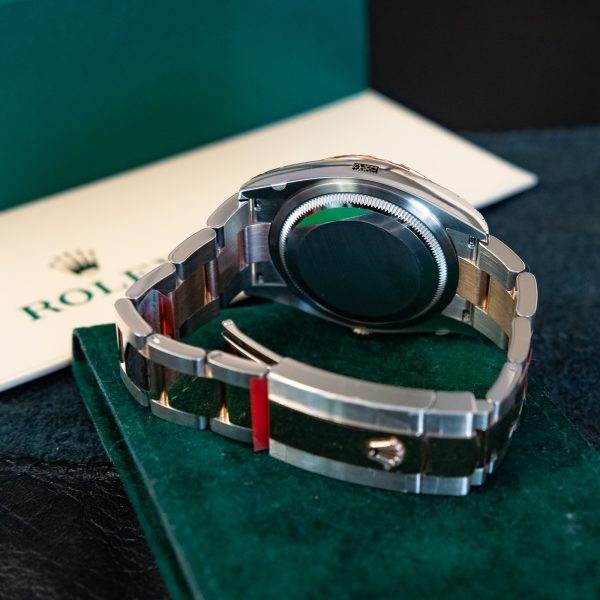 Rolex Datejust 36 MM Black Ref. M126231-0020