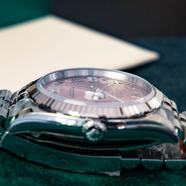 Rolex Datejust 36 MM Rose Gold Ref. M126234-0031