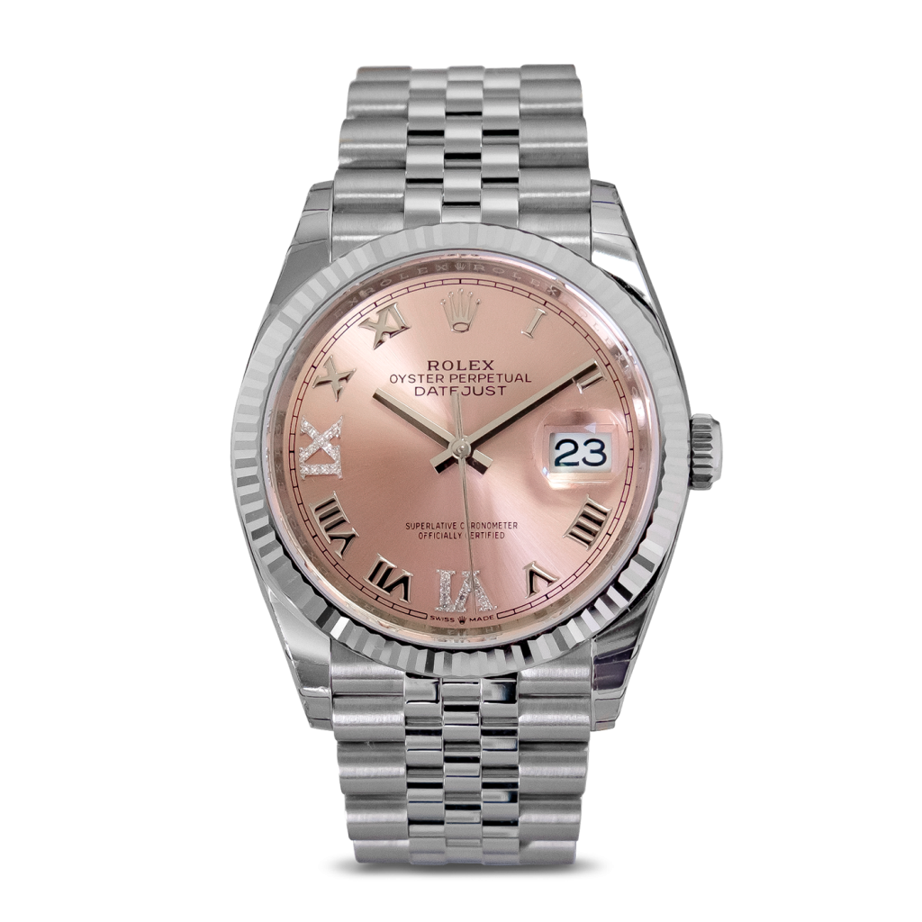 Rolex Datejust 36 MM Rose Gold Ref. M126234-0031
