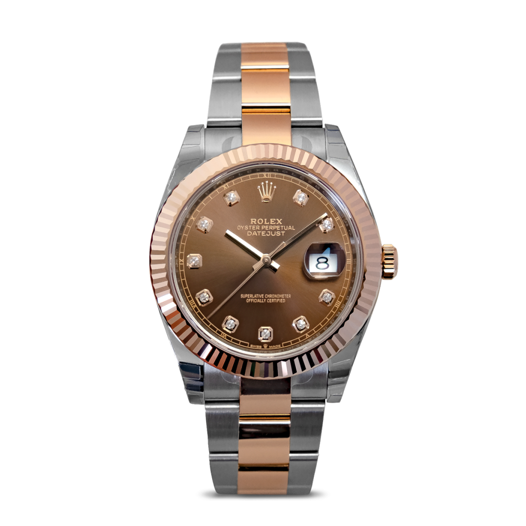Rolex Datejust 41 MM Brown Ref. M126331-0003