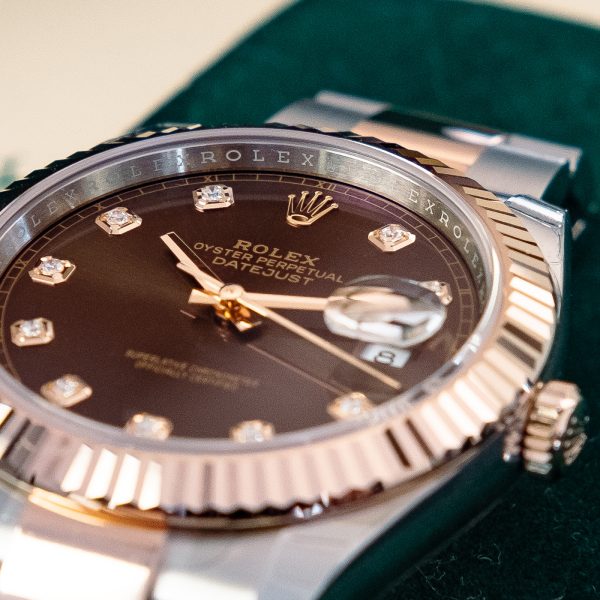 Rolex Datejust 41 MM Brown Ref. M126331-0003