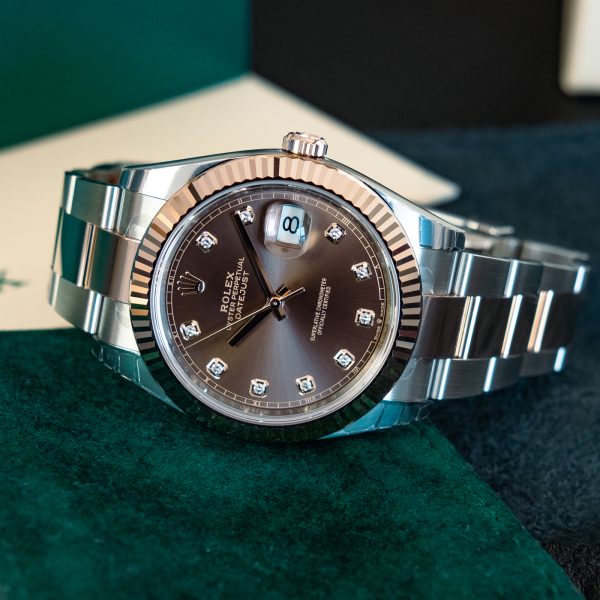 Rolex m126331 deals