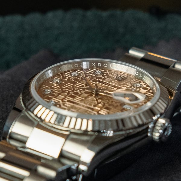 Rolex Datejust 36 MM Pink Ref. M126234-0024