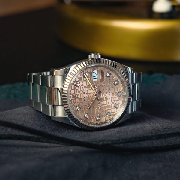 Rolex Datejust 36 MM Pink Ref. M126234-0024
