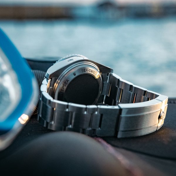 Rolex Sea Dweller 44MM Blue Ref. M126660-0002