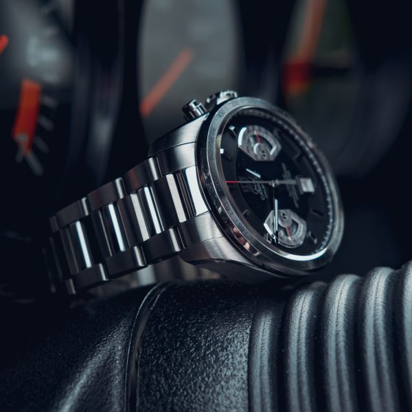 Tag heuer grand carrera outlet calibre 17 leather strap