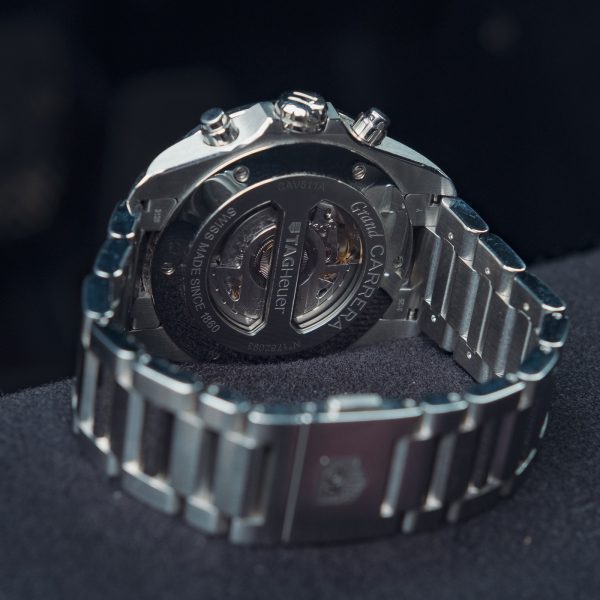 1,850 USD] TAG HEUER Grand Carrera Chronograph Men's Watch CAV511A.BA0902 |  WatchCharts Marketplace