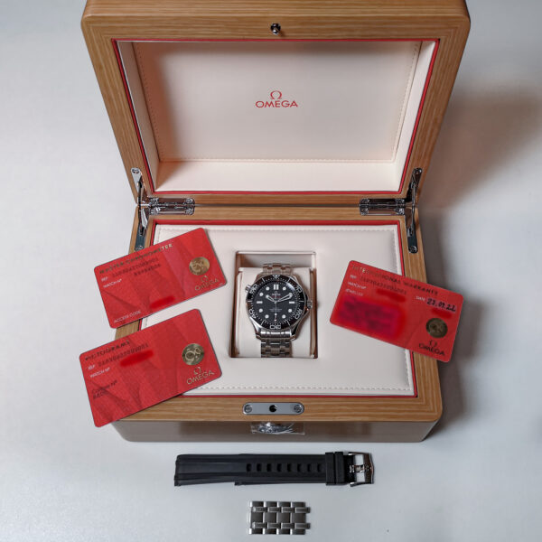 Omega Seamaster Diver 300m 41mm