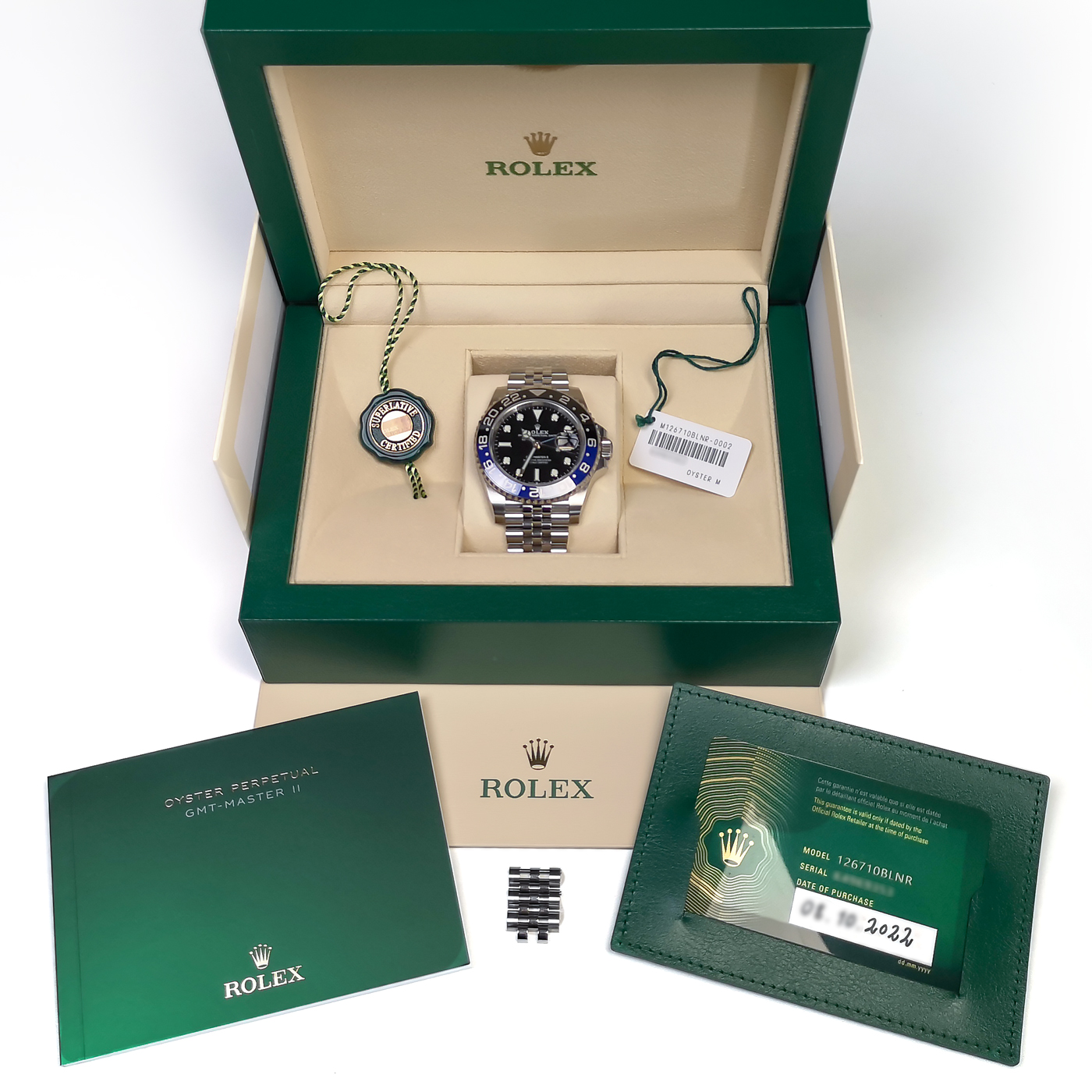Rolex Datejust 41 watch: Oystersteel and yellow gold - m126333-0002
