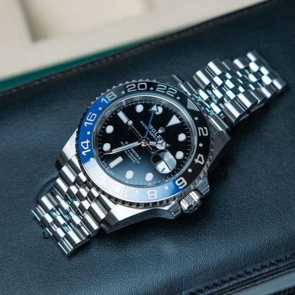 Rolex GMT-MASTER II Oyster 40 mm Black & Blue Ref. 126710BLNR-0002