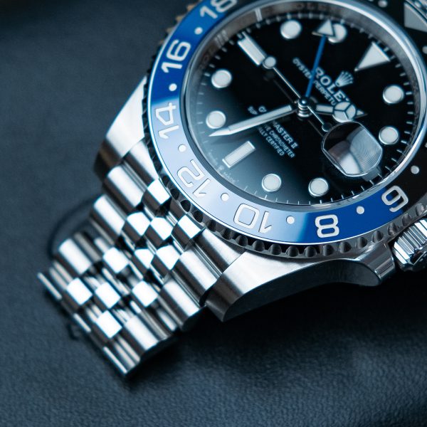 Rolex GMT-MASTER II Oyster 40 mm Black & Blue Ref. 126710BLNR-0002