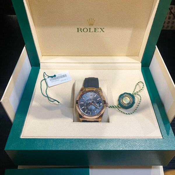 Rolex Sky-Dweller 42 MM Grey Dial Ref. 326235-0006