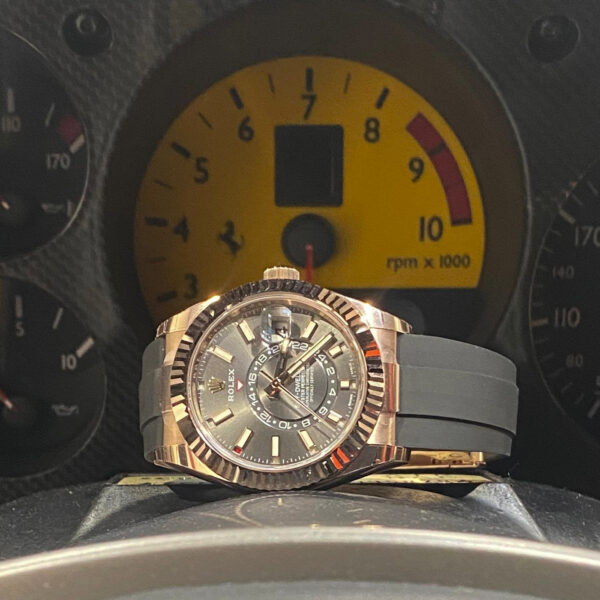 Rolex Sky-Dweller 42 MM Grey Dial Ref. 326235-0006