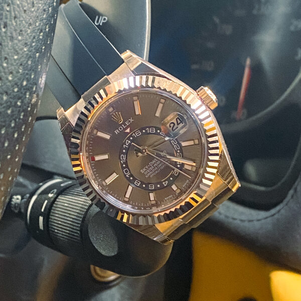 Rolex Sky-Dweller 42 MM Grey Dial Ref. 326235-0006