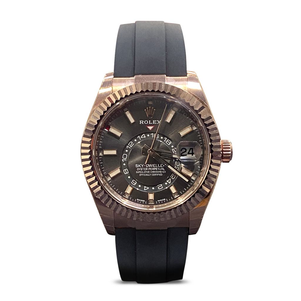 Rolex Sky-Dweller 42 MM Grey Dial Ref. 326235-0006