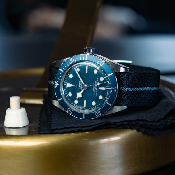 Tudor Black Bay Blue Ø39 mm