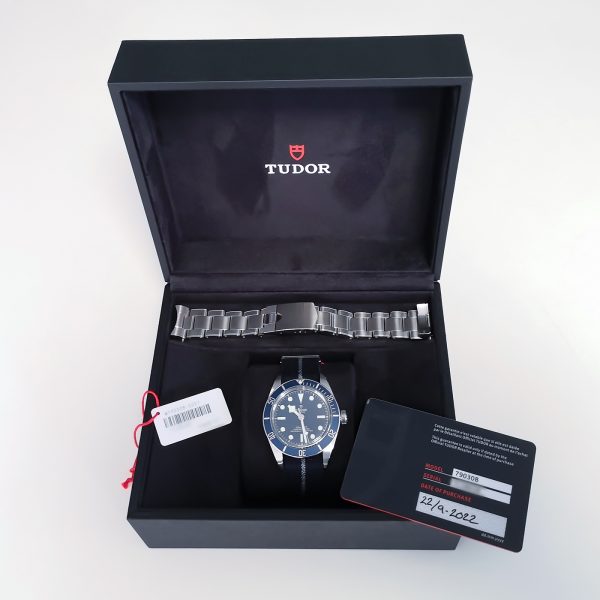 Tudor Black Bay Blue Ø39 mm