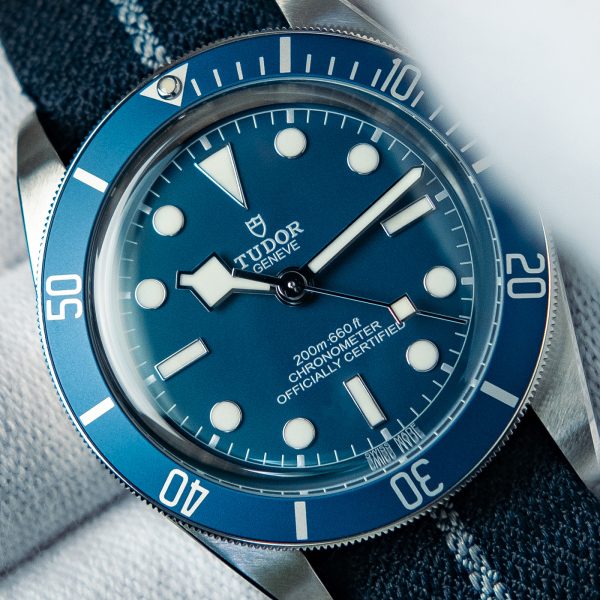 Tudor Black Bay Blue Ø39 mm