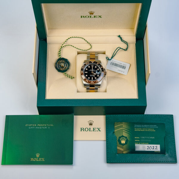 Rolex GMT-Master II Rootbeer 2022