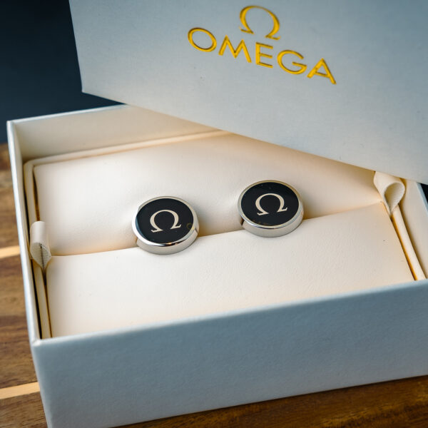 Omega cufflinks