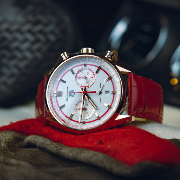 TAG Heuer Carrera X Porsche RS Gold