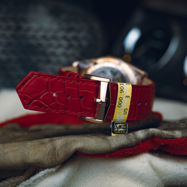 TAG Heuer Carrera X Porsche RS Gold