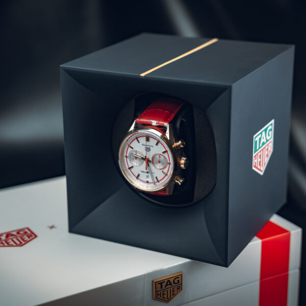 TAG Heuer Carrera X Porsche RS Gold