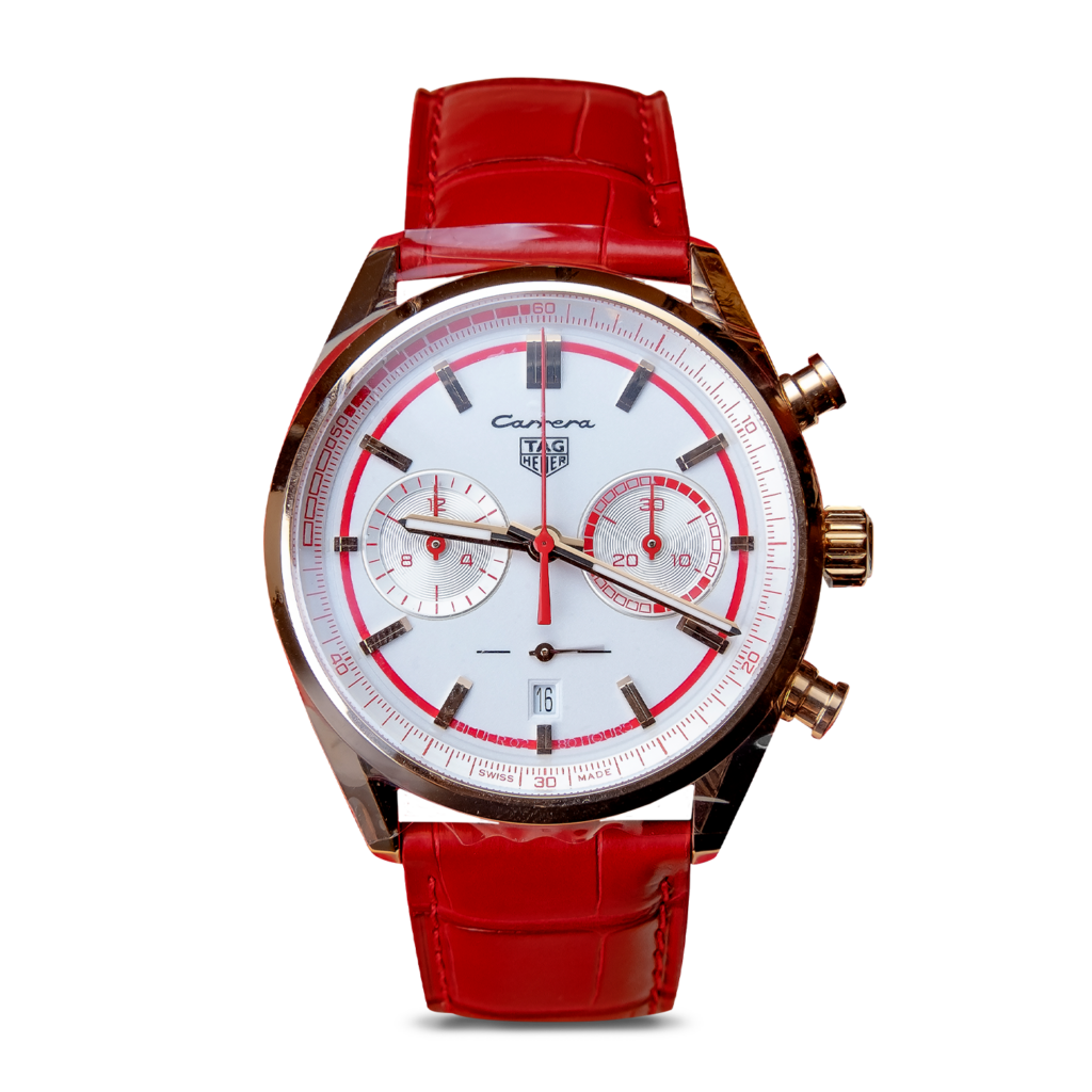 TAG Heuer Carrera X Porsche RS Gold